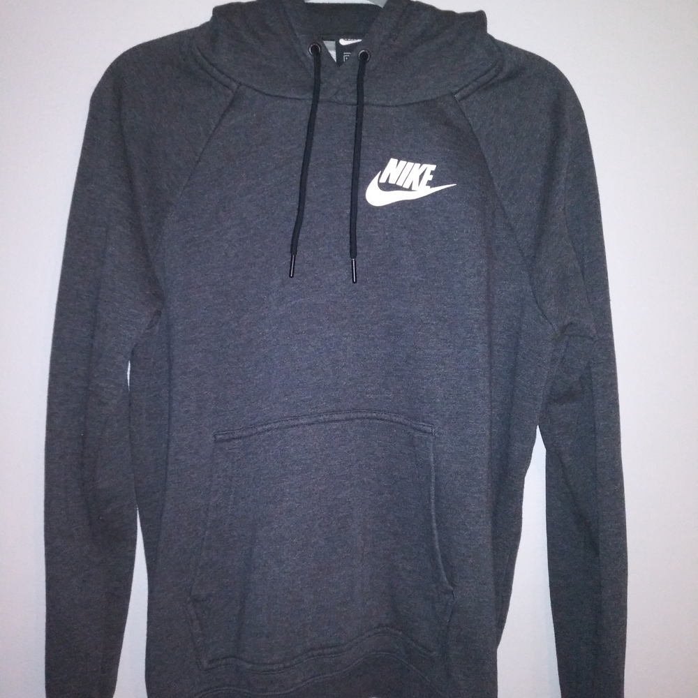 Nike Men's Charcoal Hoodie